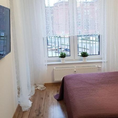Apartament Za Swierkami Daire Kołobrzeg Dış mekan fotoğraf