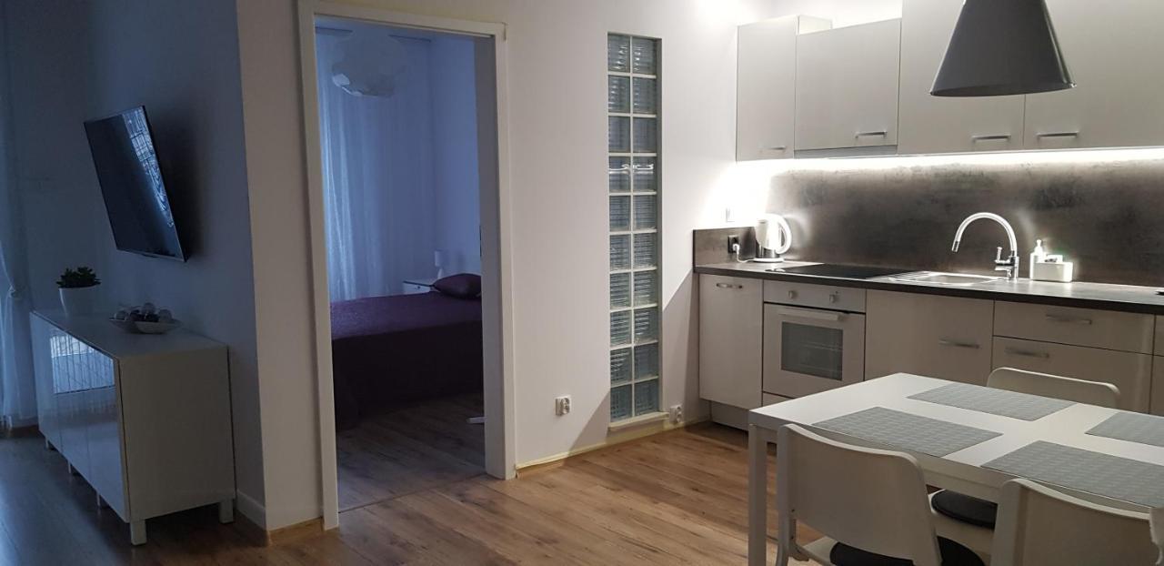 Apartament Za Swierkami Daire Kołobrzeg Dış mekan fotoğraf